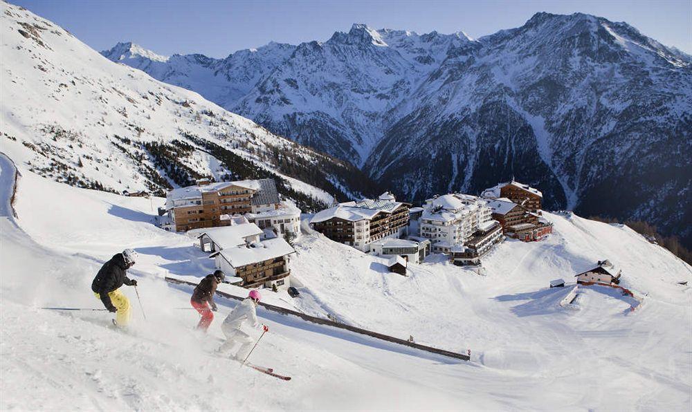 Riders In Hotell Sölden Eksteriør bilde