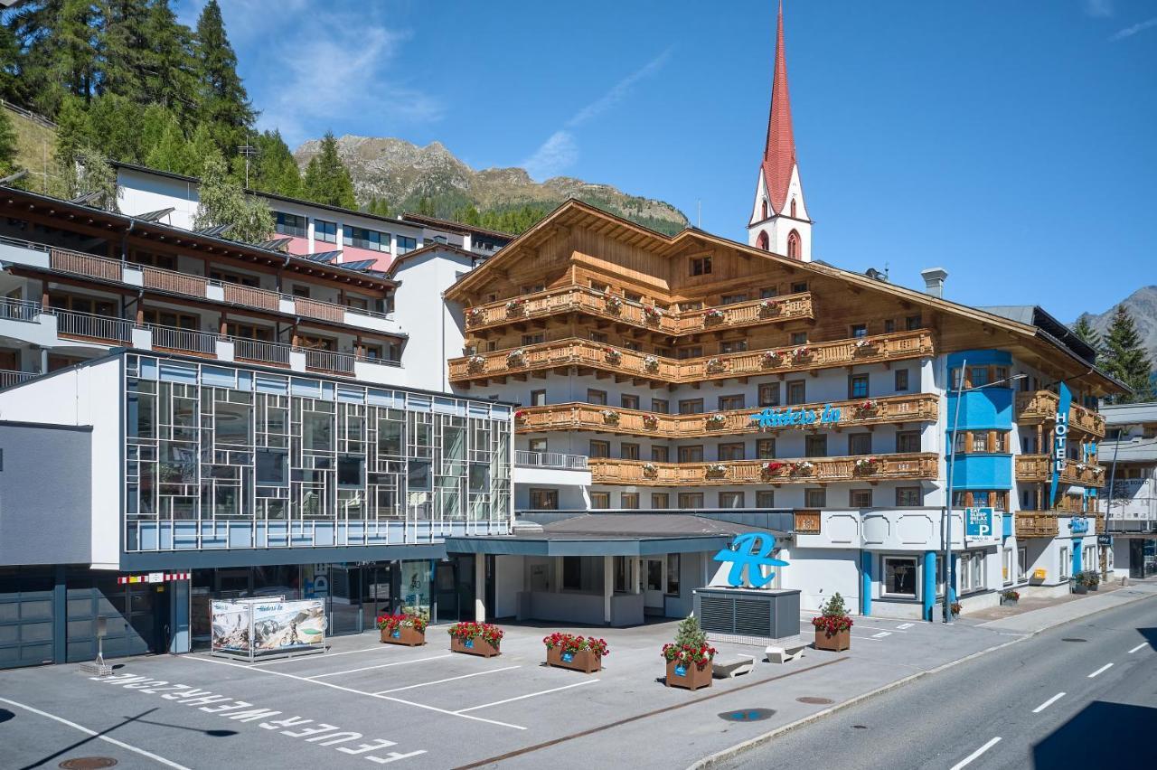 Riders In Hotell Sölden Eksteriør bilde