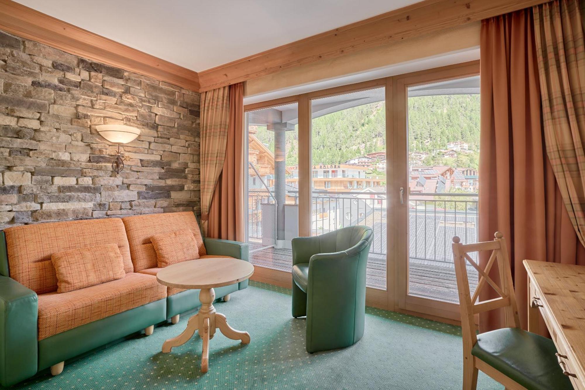 Riders In Hotell Sölden Eksteriør bilde