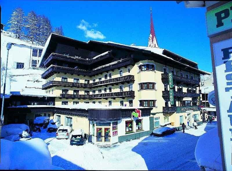 Riders In Hotell Sölden Eksteriør bilde